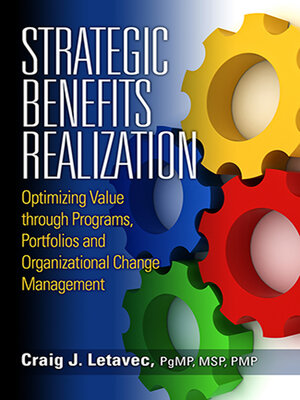 cover image of Strategic Benefits Realization